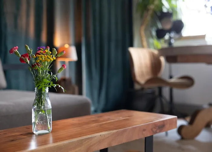 Mooi Appartement In Werkplaats