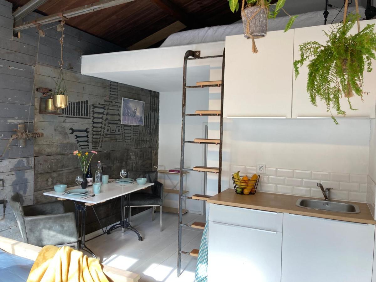 Mooi In Werkplaats Appartement Kampen